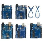 UNO R3 Official Box ATMEGA16U2 UNO WiFi R3 ATMEGA328P Chip CH340G CH9102 For (New)