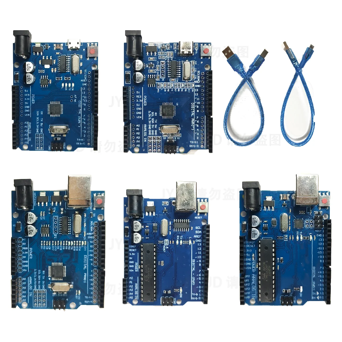 S56addafbc5694ed2917c0b7a89931939B UNO R3 Official Box ATMEGA16U2 UNO WiFi R3 ATMEGA328P Chip CH340G CH9102 For (New) - Image 1