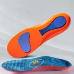 Orthopedic Sports Elasticity Insoles For Shoes Sole Unisex Technology Shock Absorption Breathable Running (New)