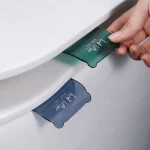 1 Toilet Lid Lifter Seat Lid Lifter Handle To Prevent Dirty Hands Creative (New)
