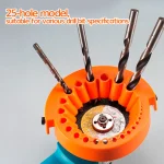 2â€“13mm Drill Bit Sharpener Attachment for Angle Grinders â€“ Manual HSS & Masonry (New)