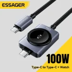 Essager 2 In 1 Watch Charging Cable IPhone 17 (New)