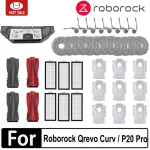 Roborock Qrevo Curv   P20 Pro Accessories Main Roller Side Brush HEPA Filter (New)