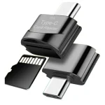 Portable USB 3 Type C Card Reader USB-C TF Micro (New)