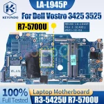 LA-L945P Dell Vostro 3425 3525 Notebook Mainboard 0PRRG1 0R9JV9 (New)