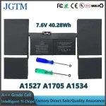 Replacement A1527 A1705 A1534 Notebook Battery Macbook 12 Inch A1534 2017 2016 (New)