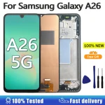 Super AMOLED Samsung Galaxy A26 5G LCD Display Touch (New)