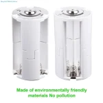 High Quality 3 AA To D Battery Convertor Adapter (New)