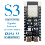 ESP32-S3 Wifi BT Module Development Board 44Pin Type-C for Arduino IDE ESP32-S3-WROOM1 N16R8 N8R2 ESP32 S3 16MB Flash 8M PSRAM (New)