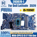 Dell Latitude 3520 Notebook Mainboard 203070-1 0R31RD 00DN01 08N6T5 (New)