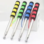 Sturdy Flag Pole Easy to Carry Telescopic Flagpole Non slip Handle Portable Handheld Flag (New)