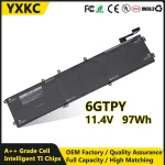 YXKC 11.4V 97Wh 6GTPY Battery DELL XPS 15 9560 9570 9550 (New)