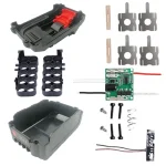5s2p18V Power Tools Battery Case with BMS 21v Box Wireless Electric Angle Grinder (New)