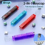 Elough 2 in 1 Keyboard Keycaps Switch Puller Opener Universal Keycap Shaft Remover (New)