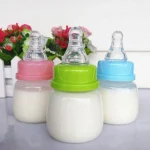 60ML Baby Newborn Mini Portable Feeding Nursing Bottle BPA Free Safe Infant Nursing (New)