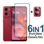 Full Cover Tempered Glass Motorola Moto G05 Glass Screen (New)