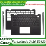 New For Latitude 3420 E3420 Laptop Upper Case Palmrest Cover With US Backlit Keyboard Black Replace 04PX9K (New)