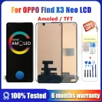 Replacement 6.5AMOLED/TFT OPPO Find X3 Neo X3Neo CPH2207 LCD (New)