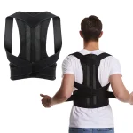 Back Brace Posture Corrector for Women & Men, Adjustable Back Lumbar Support Belt (New)