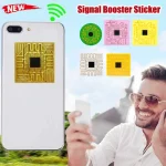 Universal Signal Booster Amplifier Portable Mini Mobile Phone Signal Enhancement (New)
