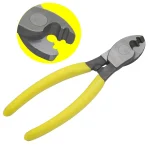 6 Inch Manual Electrician Cable Cutter Tool, Multifunctional anti Slip Electrician Pliers, Labor Saving (New)