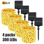 32m 22m 12m 7m Solar Led Light Outdoor Festoon Led Lamp Solar Garden Outdoor Fairy Garland (New)