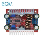 DC 400W 15A Step-up Boost Converter Constant Current Power Supply LED Driver 8.5-50V to 10-60V Voltage Charger Step Up Module (New)