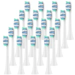 Replacement Toothbrush Heads Compatible with Philips Sonicare Soft Replacement Electric Brush Head 4100 (New)