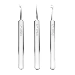 German Ultra fine No. 5 Cell Pimples Blackhead Clip Tweezers Beauty Salon Special Scraping (New)