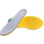 High Elastic Insole Memory Foam Mezzanine Absorb Sweat Deodorant Sports Insole Comfortable Foot (New)