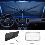 Car Sunshade Umbrella Car Sun Shade Protector Parasol Summer Sun Interior Windshield Protection (New)