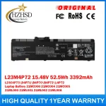 L23M4P72 15.48V 52.5Wh 3392mAh L23C4P73D4P71B4P70B4P72L4P72 Battery Lenovo 21MC00045 21ML000 (New)