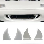 3D Printed Teeth Decor Car Front Grille Decoration Custom Car Styling Accessories for (New)