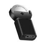 For LIR2032 LIR1632 LIRLIR2016 LIR2032H Batteries Long Lasting Type C Lithium Coin Charger (New)