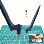 360Ëš Rotating Paper Art Cutting Tool Stainless Steel Craft Knife Sticker Scrapbook Cutter (New)