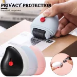 Theft Protection Roller Stamp for Privacy Confidential Data Guard Your Security Stamp Roller (New)