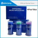 PIORPOY 400 Box Dental Disposable Micro Brushes Long Micro Applicator Brush Dentistry Odontologia Extension (New)