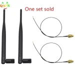 6dBi 2.4GHz 5GHz Dual Band WiFi RP SMA Antenna   1x 12cm U.fl IPEX (New)