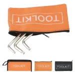 High Quality Zipper Canvas Oxford Waterproof Organizer Multi function Portable Bag Storage Bags Hardware (New)