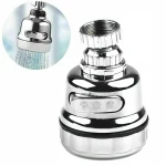360 Degree Swivel Kitchen Faucet Aerator Adjustable 3 Mode Sprayer Filter Movable Kitchen (New)