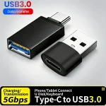 OTG USB 3 to Type C Adapter USB 2 Male to Type C (New)