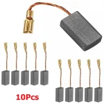 10 Carbon Brushes Replacement Parts 5x8x15mm For Bosch Motor Angle Grinder Carbon Brushes (New)