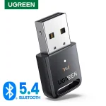 Bluetooth Adapter USB Bluetooth 5.4 6 for  Dongle Adaptador Wireless Mouse Keyborad (New)