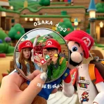 Mini round Mirror Set 7.5cm 9.5cm Portable Travel Selfie Convex Wide Angle Spherical Mirror for (New)