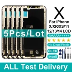5Pcs/Lot High Quality Wholesale Screen iPhone X XR XS (New)
