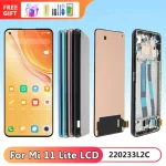 6.5Screen Xiaomi Mi 11 Lite Lcd Display Digital Touch (New)