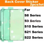 2 Back Battery Cover Sticker Adhesive For Samsung Galaxy S21 S22 S20 S10 (New)