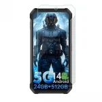 Screen Protector Unihertz 8849 Tank 4 Pro Tempered (New)