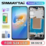 TFT Samsung S24 LCD Touch Screen Digital Assembly for (New)