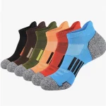 12Pairs Unisex Knit Breathable Sports Boat Socks European Sizes 33 46 Short Socks for (New)